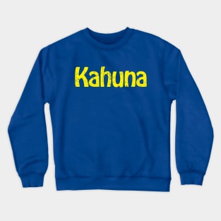 Kahuna Crewneck Sweatshirt